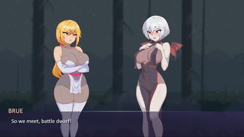 Thicc Magic Elves' Perverted Beauty Standards.gif screenshot 21