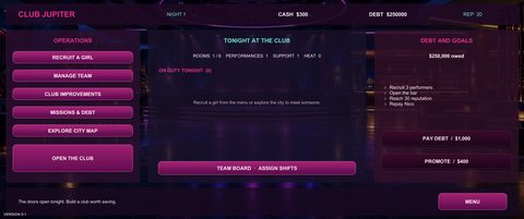 Club Jupiter screenshot 2