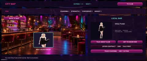 Club Jupiter screenshot 3