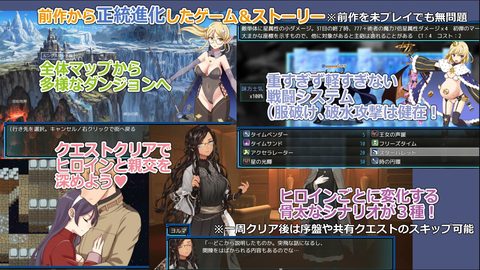 Lusty Dungeon II – Desire beneath the Ice screenshot 1