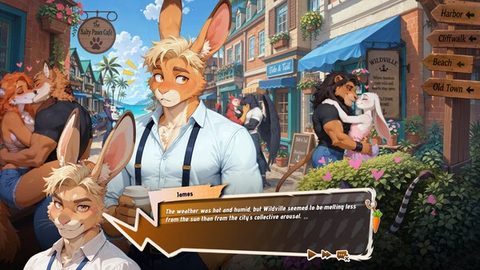 Furry Massage screenshot 13