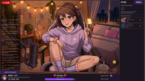 Your Horny Streamer screenshot 4