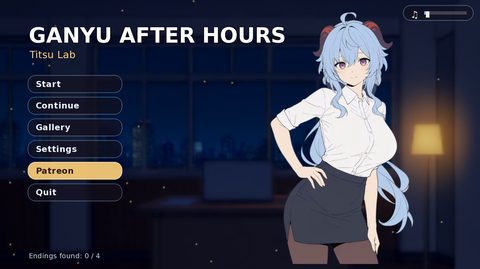 Ganyu After Hours screenshot 1