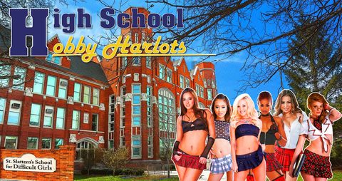 High School Hobby Harlots