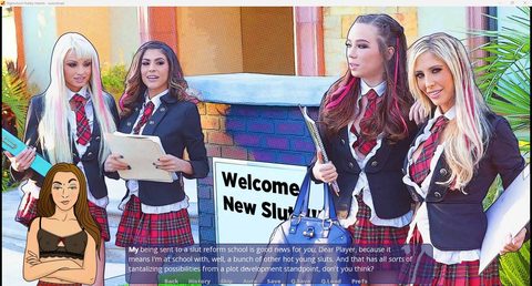 High School Hobby Harlots screenshot 1