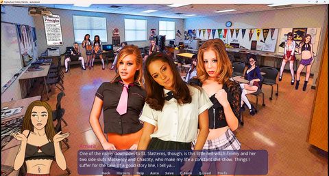 High School Hobby Harlots screenshot 2