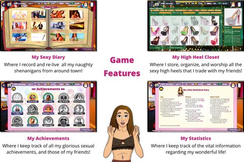 High School Hobby Harlots screenshot 13