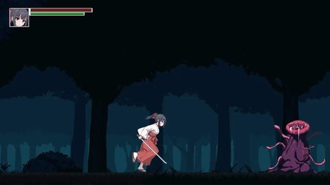 Exorcist Shrine Maiden Iname screenshot 1