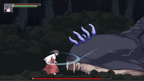 Exorcist Shrine Maiden Iname screenshot 2