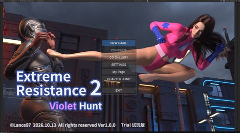 Extreme Resistance 2 Violet Hunt