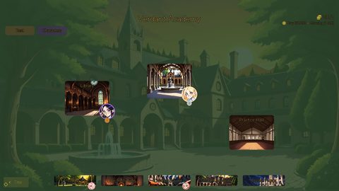 Elf Girls Dig Bards screenshot 3