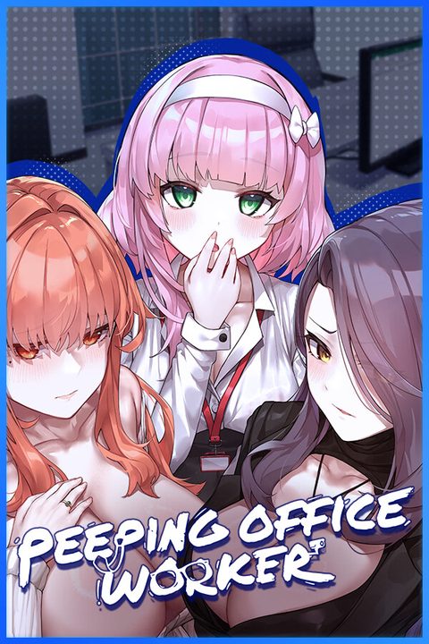 Peeping Office Worker