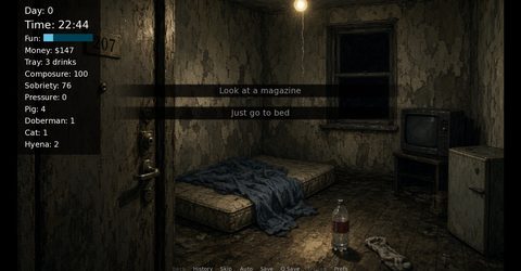 Furry Bar Game screenshot 1
