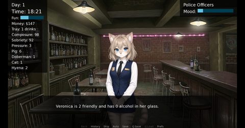 Furry Bar Game screenshot 3