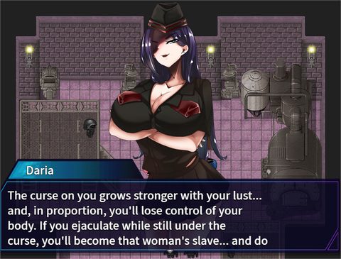 Demon Ejaculation Prison -Prison of Seduction- screenshot 5