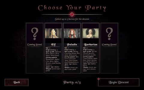 Velvet Dungeon screenshot 2