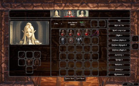 Velvet Dungeon screenshot 5