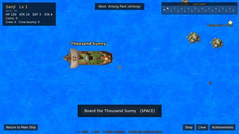 Sanji's Conquest screenshot 3