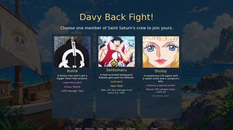 Sanji's Conquest screenshot 5