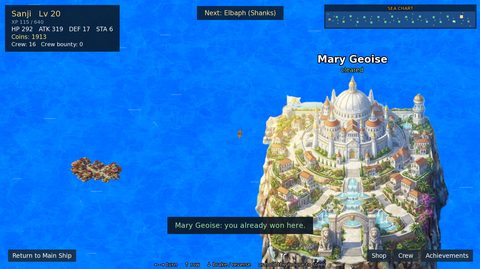 Sanji's Conquest screenshot 7