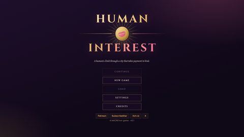 Human Interest screenshot 1