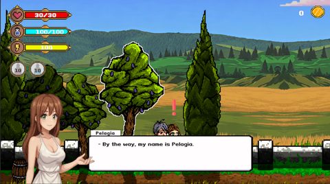 Hollow Divinity screenshot 1