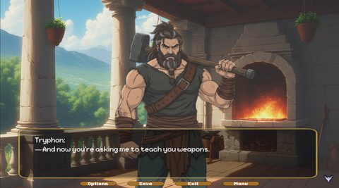 Hollow Divinity screenshot 3