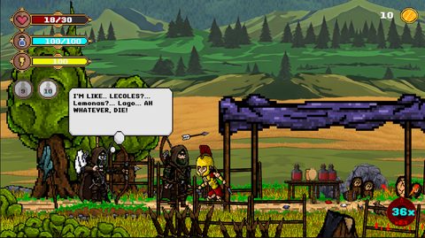 Hollow Divinity screenshot 5