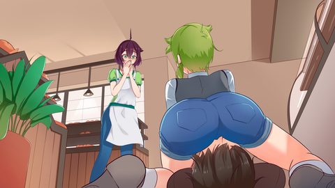 Baked with Love: Femboy Bakery screenshot 4