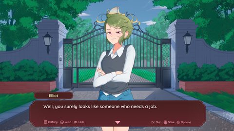 Baked with Love: Femboy Bakery screenshot 5