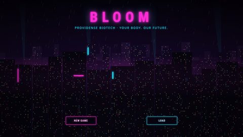 Bloom screenshot 1