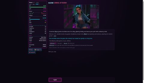 Bloom screenshot 5