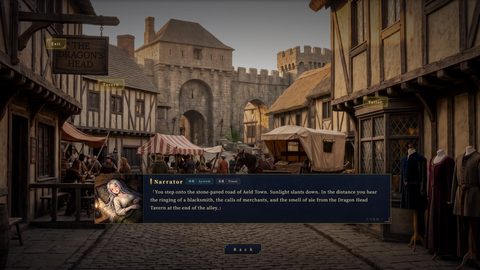 Scales: Exiled Girl screenshot 2