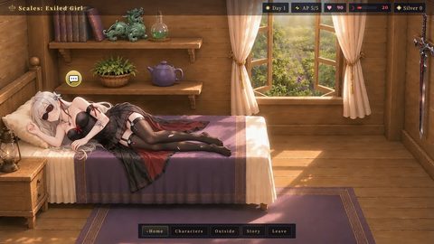 Scales: Exiled Girl screenshot 4