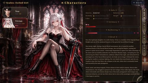 Scales: Exiled Girl screenshot 5