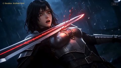 Scales: Exiled Girl screenshot 1