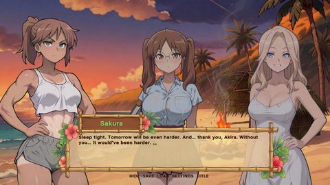 Island of Forbidden Desires screenshot 3