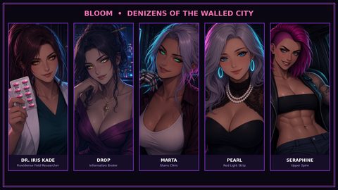 Bloom screenshot 2