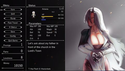 Holy Executor Artesia ~The Golden Shahrivar~ screenshot 2