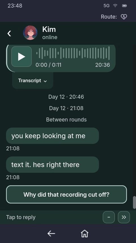 Eyes on Her screenshot 2