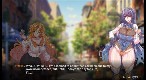 Hiroka Toudou's Whore-o-ic Tale screenshot 1