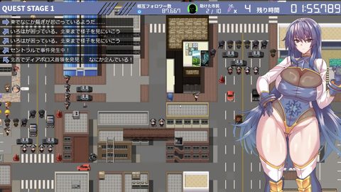 Hiroka Toudou's Whore-o-ic Tale screenshot 7
