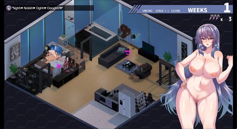 Hiroka Toudou's Whore-o-ic Tale screenshot 2