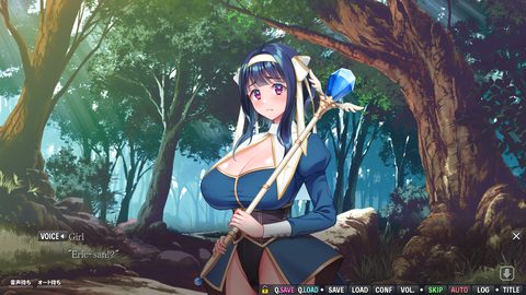 My Unique Reincarnation Skill 'Magical Sword' Makes Every Busty Girl Yield to Orgasm! screenshot 2