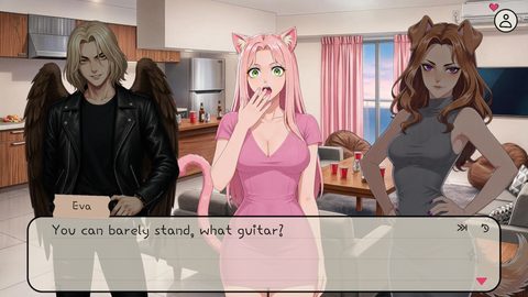 LEWD Fantasy: MIDNIGHT SEMESTER screenshot 1