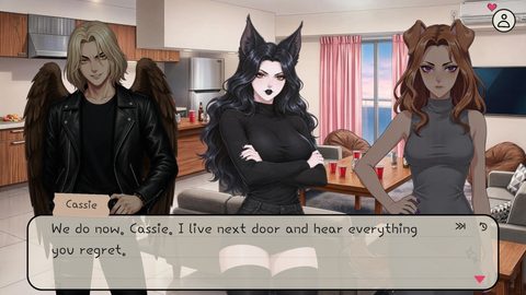 LEWD Fantasy: MIDNIGHT SEMESTER screenshot 2