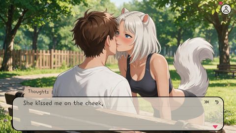 LEWD Fantasy: MIDNIGHT SEMESTER screenshot 3