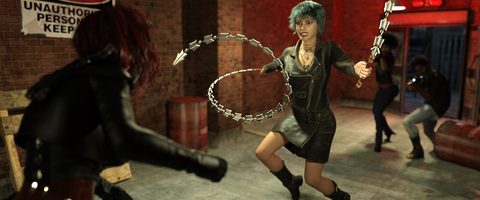 Desideratum: Blood Bonds screenshot 19