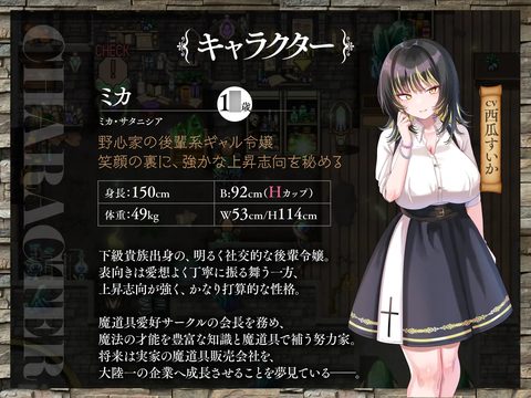The Heterosexual of Yurihime Academy -Cock-Defeated Twin Princesses Fallen to Lust- screenshot 3