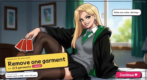 Hentai Strip Poker screenshot 5
